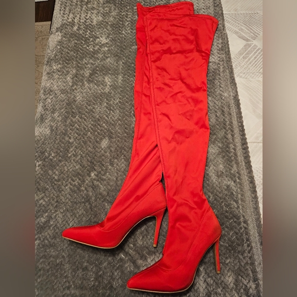 Keyana Thigh High Boot  - Picture 1 of 5